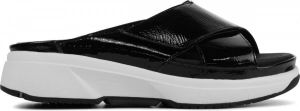 Xsensible 30703 Barbados Zwart lak slipper G H (36 Kleur Zwart )