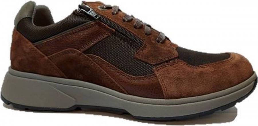 Xsensible 30406.1 Zurich Cognac H Wijdte Veterschoenen