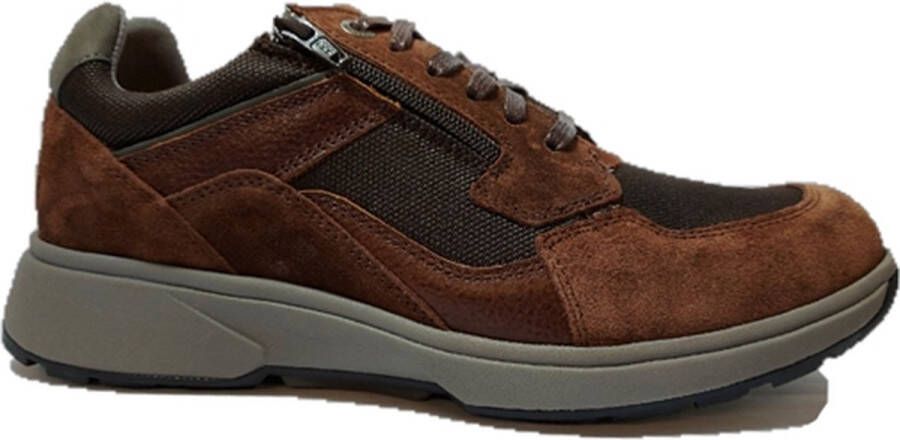 Xsensible 30406.1 Zurich Cognac H-Wijdte Veterschoenen