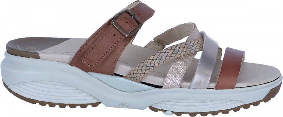 Xsensible 30301 Rinia cognac slipper H(40 Kleur Multi )