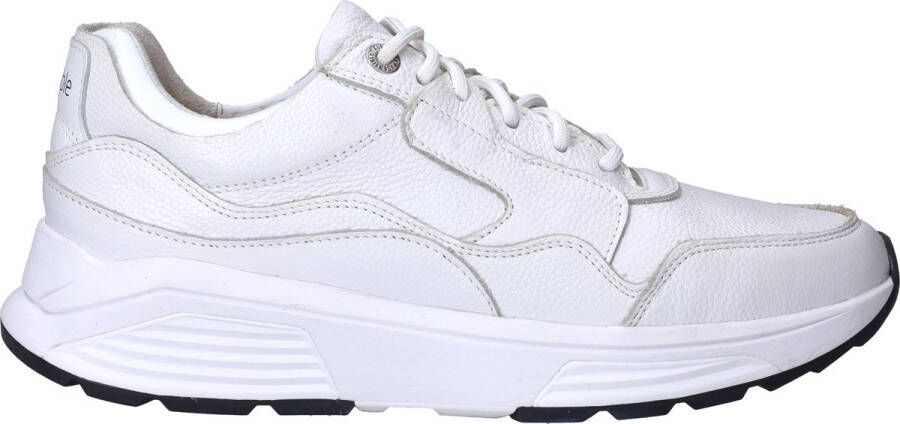 XSENSIBLE Lage Sneakers Heren Golden Gate Men Maat: 40 Materiaal: Leer Kleur: Wit