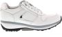 Xsensible Vrouwen Suède Lage sneakers Damesschoenen 30042.3 Jersey Wit - Thumbnail 1