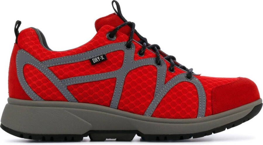 Xsensible Vrouwen Suède Lage sneakers Damesschoenen 40202.5 Rood - Foto 2