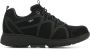 Xsensible Vrouwen Suède Lage sneakers Damesschoenen 40202.5 Zwart - Thumbnail 1