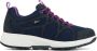 Xsensible Blauwe Combo Stof Stretchwalker Sneakers voor Dames Blue Dames - Thumbnail 1