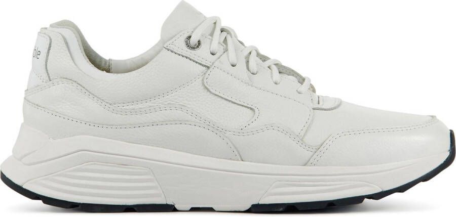 XSENSIBLE Lage Sneakers Heren Golden Gate Men Maat: 40 Materiaal: Leer Kleur: Wit