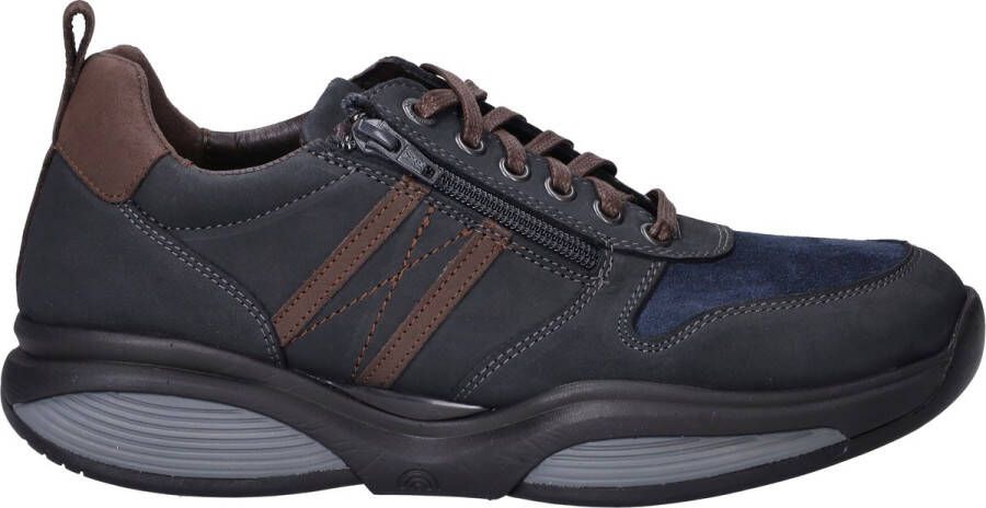 Xsensible Sneakers Heren Lage sneakers Herenschoenen Nubuck 30073.2 Blauw