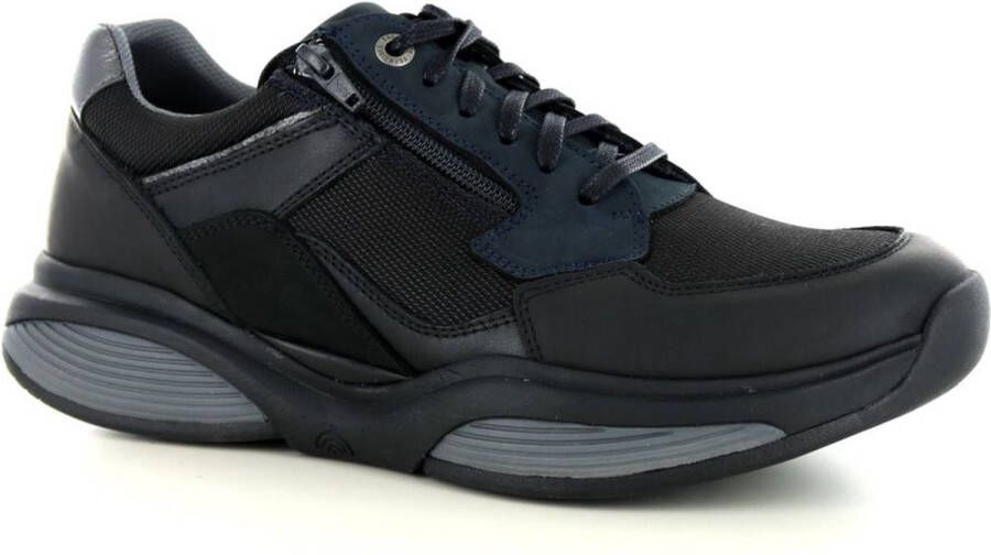 Xsensible 30088.1 SWX14 Black Blue H Wijdte Veterschoenen