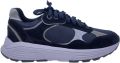 Xsensible Stretchwalker Sneaker Helix Men 33203.5.080 H Zwart Combi - Zwart