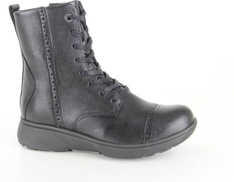 Xsensible 30213.3 H Aosta 002 Black Veter boots