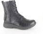 Xsensible 30213.3 H Aosta 002 Black Veter boots - Thumbnail 1