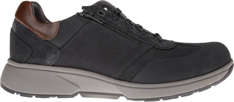 XSENSIBLE Lage Sneakers Heren 30405.2 Maat: 43 Materiaal: Suède Kleur: Blauw