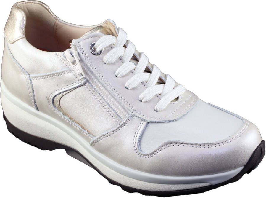 Xsensible Stretchwalker XSENSIBLE DAMES SNEAKERS ROZE 30042.3 JERSEY GX 175 SOFT PEARL