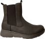 Xsensible Stretchwalker Korte Laars Ancona 30225.5.001 H Zwart - Thumbnail 1