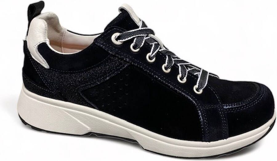 Xsensible Stretchwalker Malta 220 navy Wijdte H