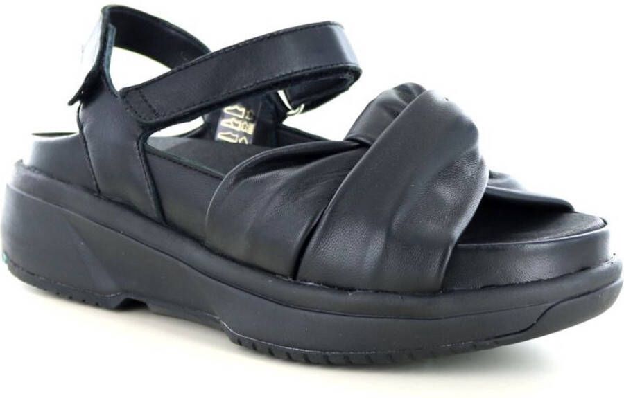 XSENSIBLE Sandalen 30705.5 Maat: 42 Materiaal: Leer Kleur: Zwart