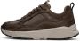 XSENSIBLE Lage Sneakers Dames Combi G Sneaker Maat: 36 Materiaal: Suède Kleur: Taupe - Thumbnail 4