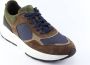XSENSIBLE Lage sneakers Heren Rialto Combi M Maat: 41 Materiaal: Leer Kleur: Bruin - Thumbnail 4