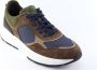 Xsensible 33201.5 352 Brown Combi H-Wijdte Veterschoenen - Thumbnail 1