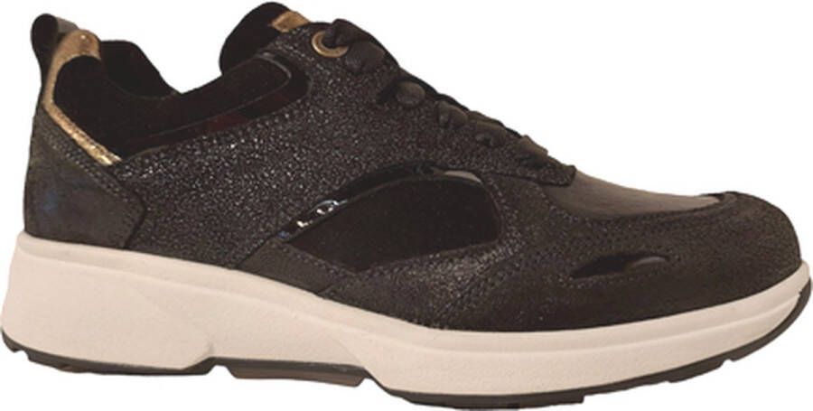 Xsensible Stretchwalker Sneaker Corfino 30218.3.001 HX Zwart