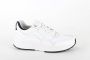 Xsensible Witte sneaker met stretch gevormd voetbed en verharde hiel White Dames - Thumbnail 1
