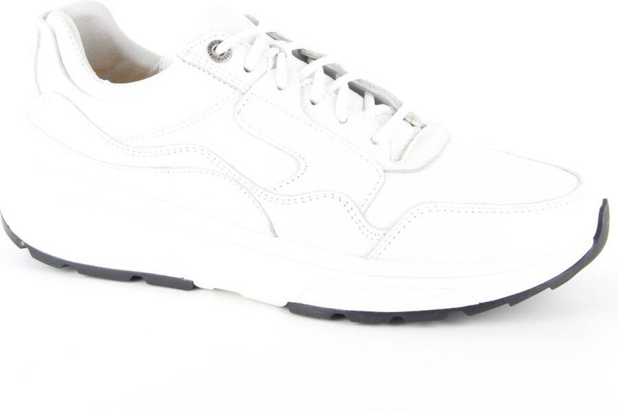 XSENSIBLE Lage Sneakers Heren Golden Gate Men Maat: 40 Materiaal: Leer Kleur: Wit