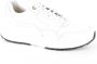 XSENSIBLE Lage Sneakers Heren Golden Gate Men Maat: 40 Materiaal: Leer Kleur: Wit - Thumbnail 1