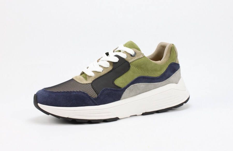 Xsensible Stretchwalker Sneaker Golden Gate Men 33200.1.204 HX Blue Combi