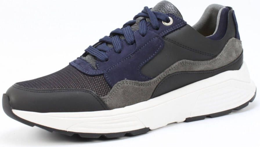 Xsensible Stretchwalker Sneaker Golden Gate Men 33200.1.205 HX Dark Blue Combi - Foto 3