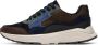 XSENSIBLE Lage Sneakers Heren Sue H Sneaker Maat: 41 Materiaal: Leer Kleur: Blauw - Thumbnail 3