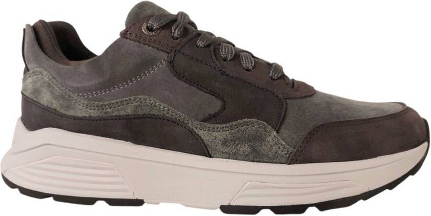 Xsensible Stretchwalker Sneaker Golden Gate Men 33200.2.869 HX Carbon Groen Combi