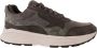 Xsensible Stretchwalker Sneaker Golden Gate Men 33200.2.869 HX Carbon Groen Combi - Thumbnail 1