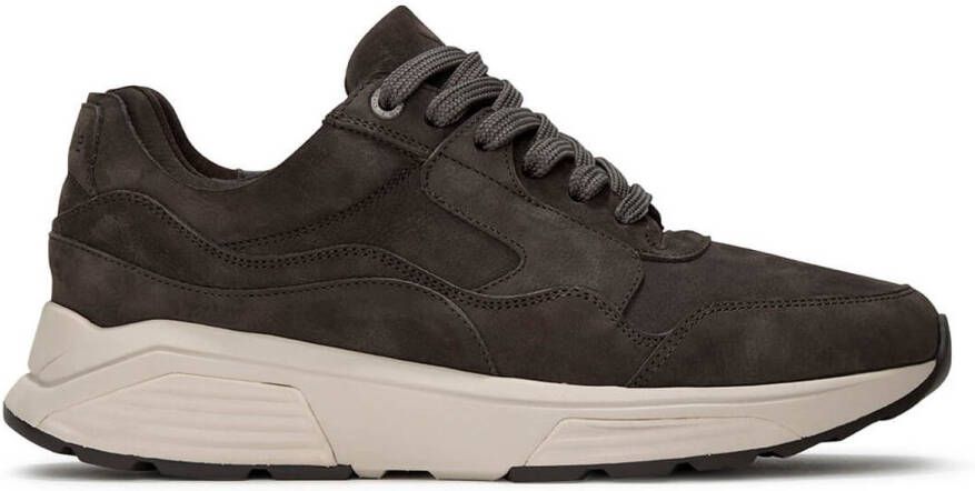 Xsensible Stretchwalker Sneaker Golden Gate Men 33200.4.862 H Carbon Grijs