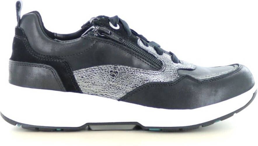 Xsensible Stretchwalker Sneaker Grenoble 30215.3.040 HX Zwart Combi