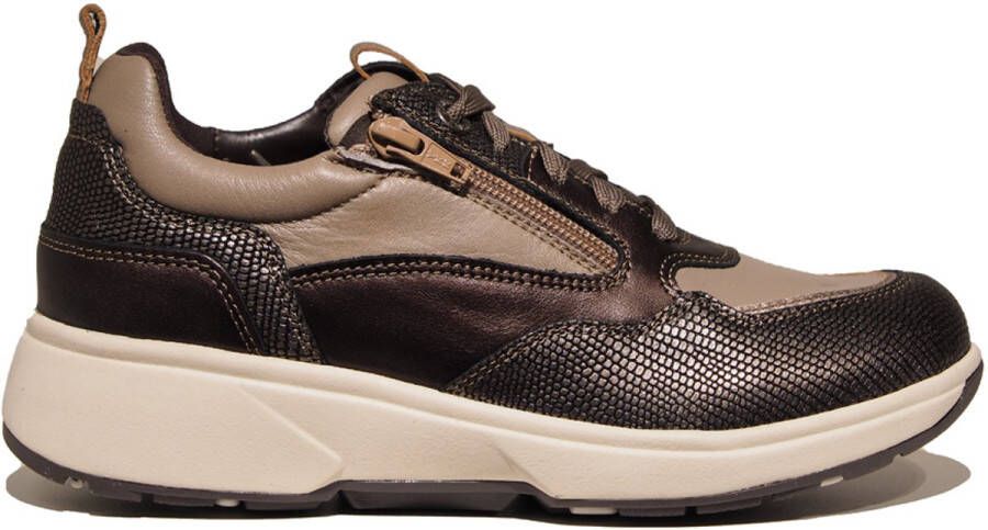 Xsensible Stretchwalker Sneaker Grenoble 30215.5.530 HX Taupe Combi