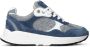 XSENSIBLE Lage Sneakers Dames Helix Maat: 39 Materiaal: Suède Kleur: Blauw - Thumbnail 1