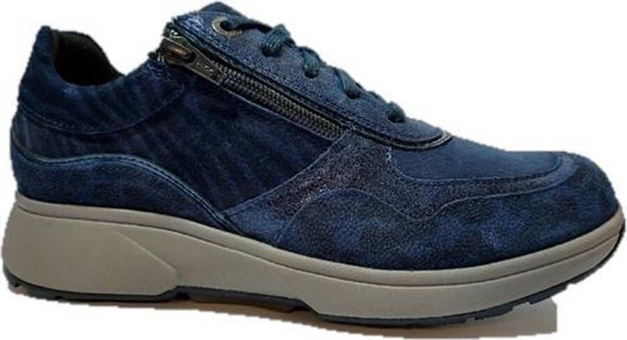 Xsensible Stretchwalker Sneaker Lima 30204.2.201 HX Blauw