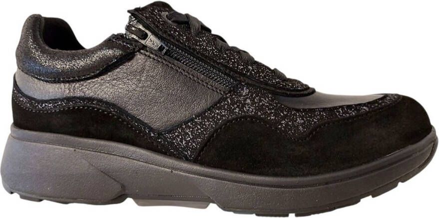 Xsensible Stretchwalker Sneaker Lima 30204.3.001 HX Zwart