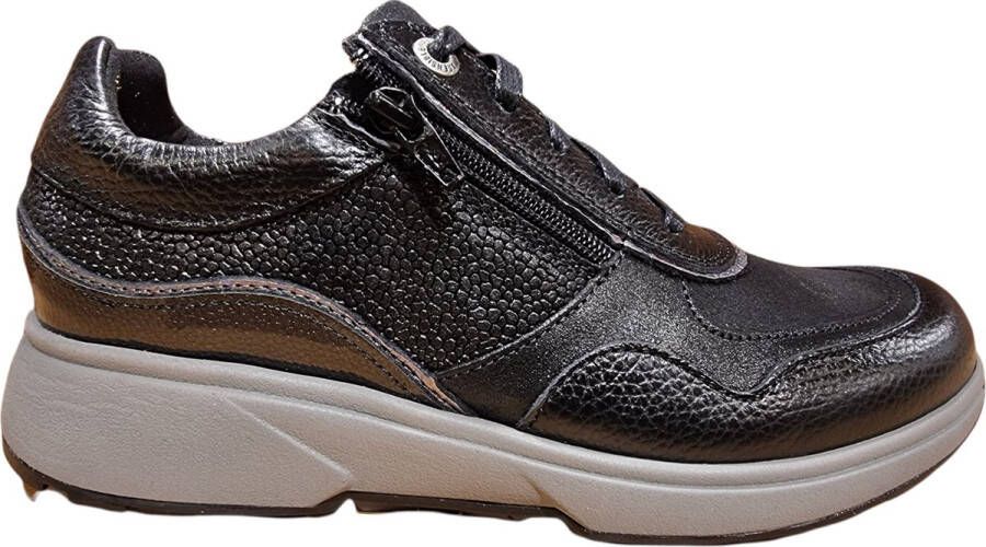 Xsensible Stretchwalker Sneaker Lima black 30204.2.009 HX zwart