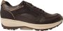 XSENSIBLE Lage Sneakers Dames 30112.3 Maat: 37 Materiaal: Leer Kleur: Zwart - Thumbnail 3
