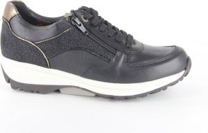 Xsensible Stretchwalker Sneaker Luca 30112.3.001 GX Zwart