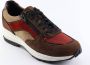 Xsensible Stretchwalker Sneaker Lucca 30112.2.321 GX Bruin Brons Combi 6½ - Thumbnail 1