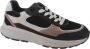 Xsensible Stretchwalker Sneaker Manhattan 33204.2.219 HX Navy Combi - Thumbnail 1