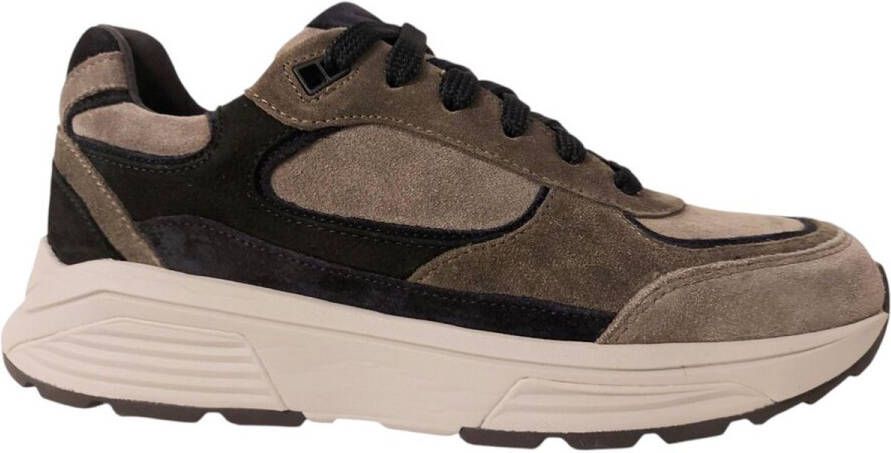 Xsensible Stretchwalker Sneaker Manhattan 33204.2.515 HX Dark Taupe Combi