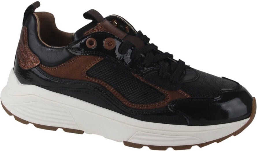 Xsensible Stretchwalker Sneaker Milau 33004.4.040 G Zwart Combi