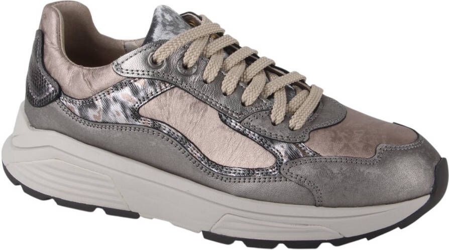 Xsensible Stretchwalker Sneaker Milau 33004.4.993 G Old Silver Combi