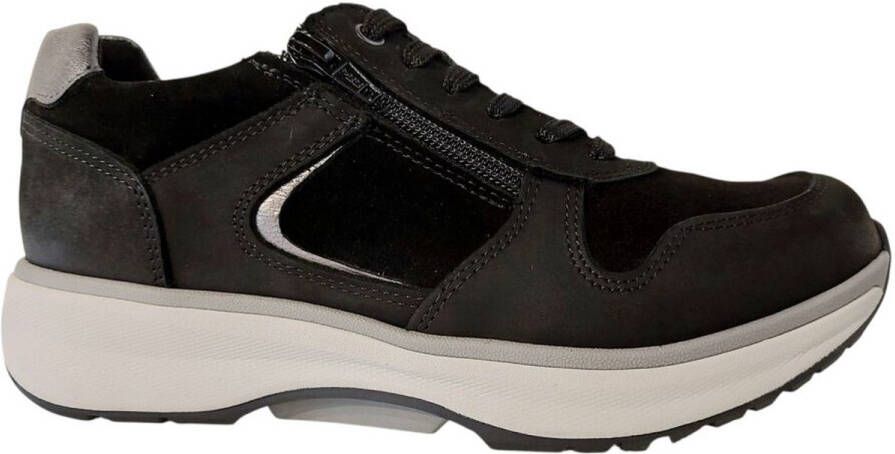 Xsensible Stretchwalker Sneaker New Jersey 30150.2.001 GX Zwart