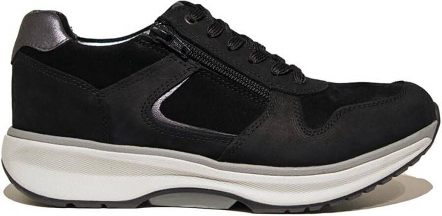 Xsensible Stretchwalker Sneaker New Jersey 30150.2.001 GX Zwart