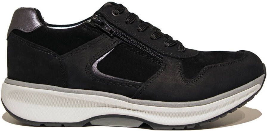 Xsensible Stretchwalker Sneaker New Jersey 30150.2.001 GX Zwart