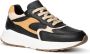 XSENSIBLE Lage Sneakers Dames Ponte Vecchio Maat: 41 Materiaal: Leer Kleur: Zwart - Thumbnail 3